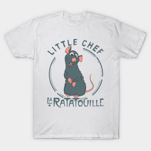 Ratatouille Tribute - Ratatouille Little Chef Kitchen - Epcot Remy Haunted Mansion - Pixar Rat Lion King Wall e - Up - ratatouille - Pirates Of The Caribbean - ratatouille -Tangled T-Shirt